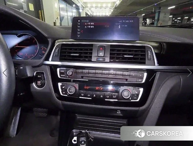 BMW 4 Series (F32) 2019 Серебряный из Кореи, фото 2