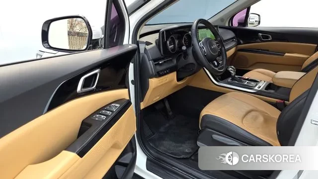 Kia Carnival 4th generation 2021 Белый из Кореи, фото 2