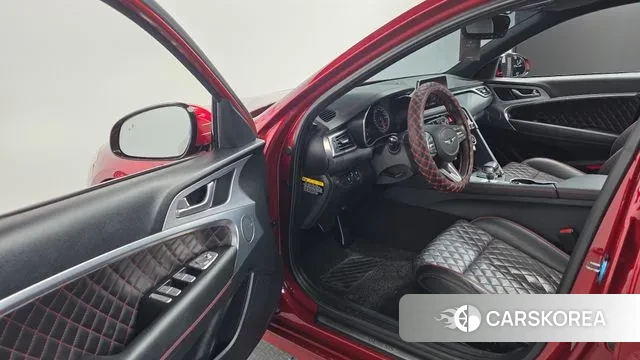 Genesis G70 2019 Красный из Кореи, фото 2