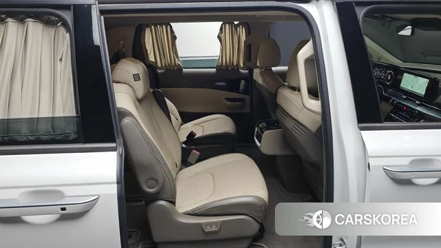 Kia Carnival 4th generation 2021 Белый из Кореи, фото 2