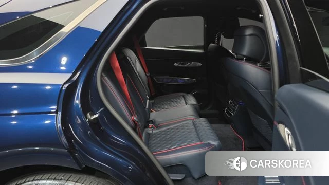 Genesis GV70 2021 Синий из Кореи, фото 2