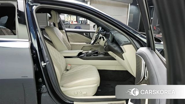 Kia K8 2021 Синий из Кореи, фото 2