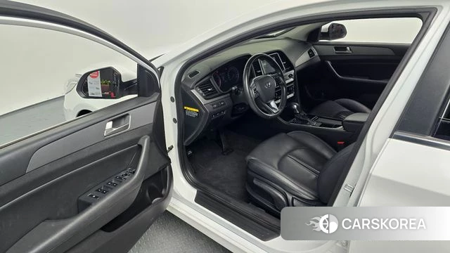 Hyundai Sonata New Rise 2018 Белый из Кореи, фото 2