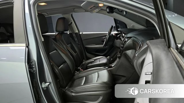 Chevrolet (GM Daewoo) The New Trax 2019 Серый из Кореи, фото 2