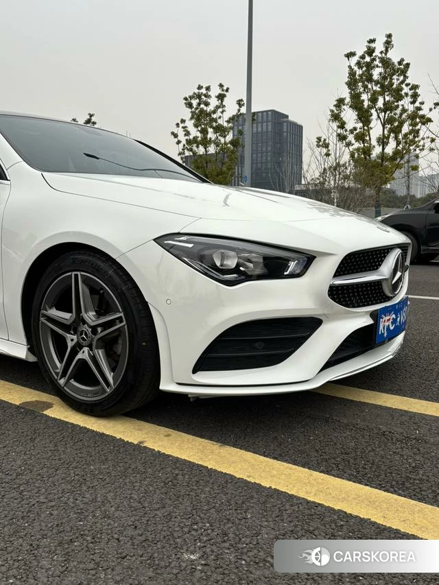 Mercedes-Benz CLA (import) 2022 Белый из Китая, фото 2