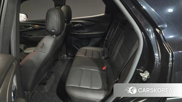 Chevrolet (GM Daewoo) Trailblazer 2021 Черный из Кореи, фото 2