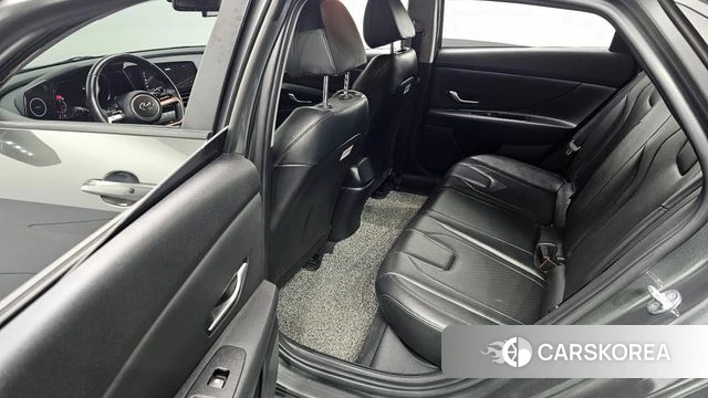 Hyundai Avante (CN7) 2022 Серый из Кореи, фото 2