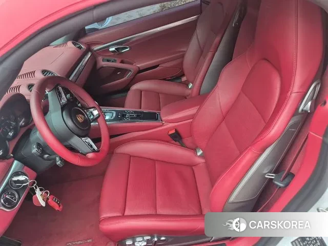 Porsche 718 Boxster 2018 Белый из Кореи, фото 2