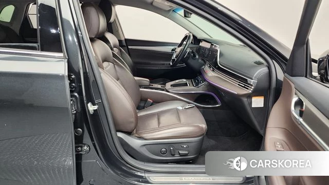 Hyundai The New Grandeur IG Hybrid 2020 Черный из Кореи, фото 2