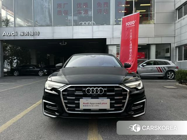 Audi A6L 2024 Черный из Китая, фото 2