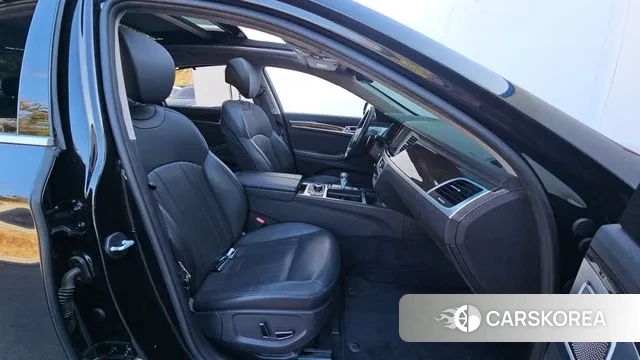 Genesis G80 2018 Черный из Кореи, фото 2