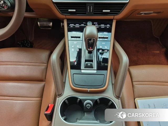 Porsche Cayenne (PO536) 2023 Черный из Кореи, фото 2