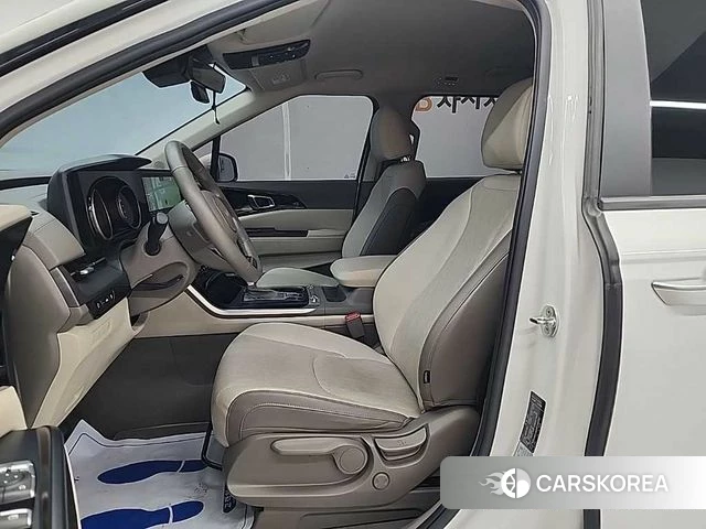 Kia Carnival 4th generation 2021 Белый из Кореи, фото 2