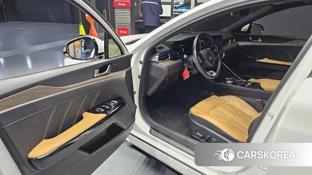 Kia K5 Hybrid 3rd Generation 2020 Белый из Кореи, фото 2