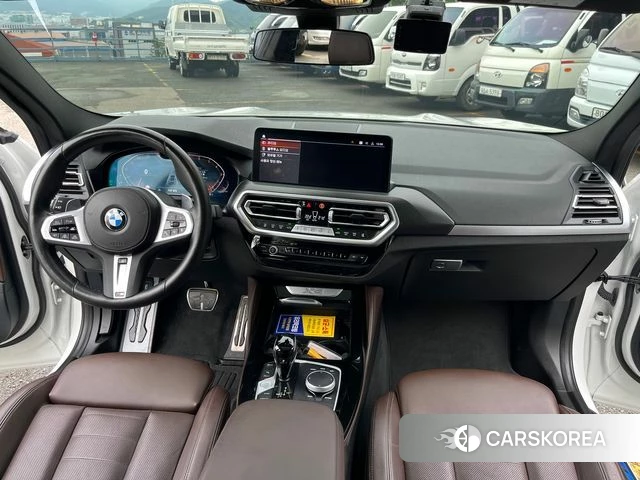 BMW X4 (G02) 2022 Белый из Кореи, фото 2