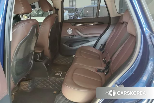 BMW X1 2021 Синий из Китая, фото 2
