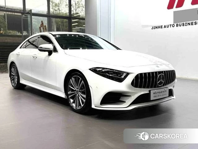 Mercedes-Benz CLS 2021 Белый из Китая, фото 2
