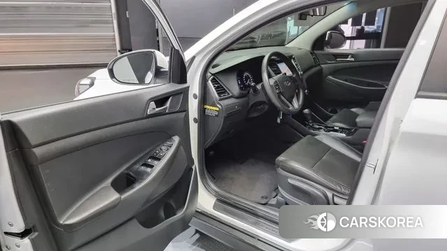 Hyundai All New Tucson 2018 Белый из Кореи, фото 2