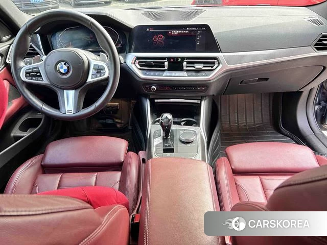 BMW 4 series 2021 Синий из Китая, фото 2
