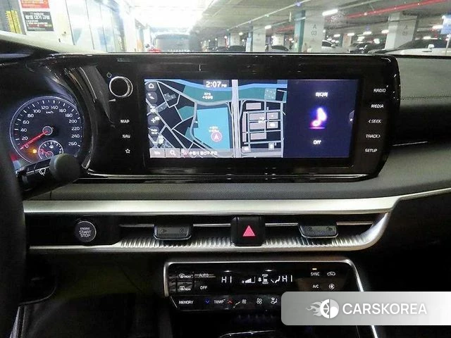 Kia K5 3rd generation 2023 Серый из Кореи, фото 2