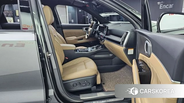 Kia The New Sorento 4th Generation 2025 Черный из Кореи, фото 2