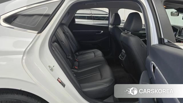 Hyundai Sonata (DN8) 2019 Белый из Кореи, фото 2