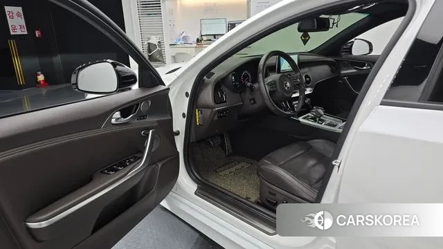 Kia Stinger 2018 Белый из Кореи, фото 2