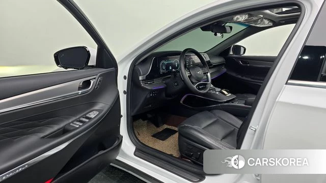 Hyundai The New Grandeur IG 2022 Белый из Кореи, фото 2