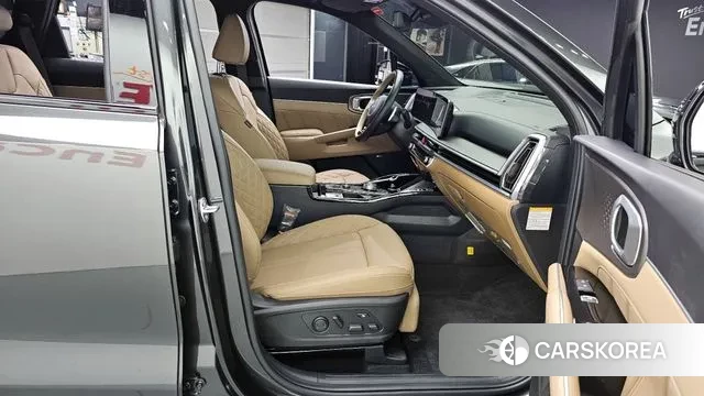 Kia The New Sorento 4th Generation 2023 Серый из Кореи, фото 2