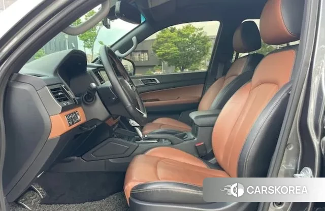 Ssangyong Rexton Sports Cannes 2019 Серый из Кореи, фото 2