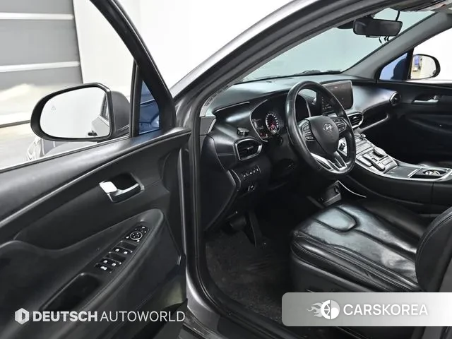 Hyundai The New Santa Fe 2020 Серый из Кореи, фото 2