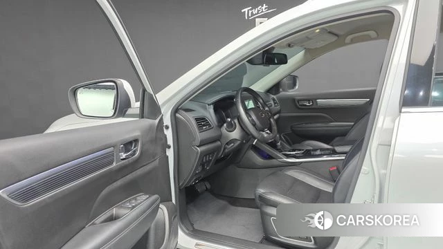 Renault Korea (Samsung) The New QM6 2022 Белый из Кореи, фото 2