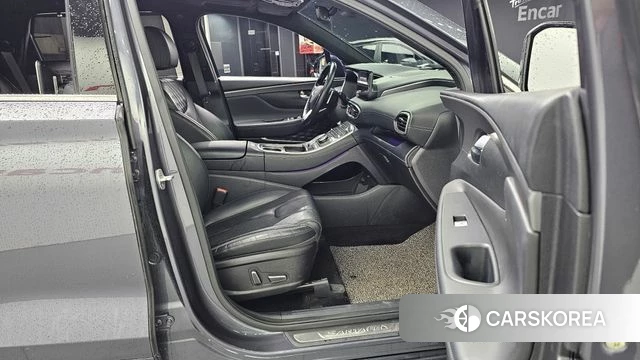 Hyundai The New Santa Fe 2020 Серый из Кореи, фото 2
