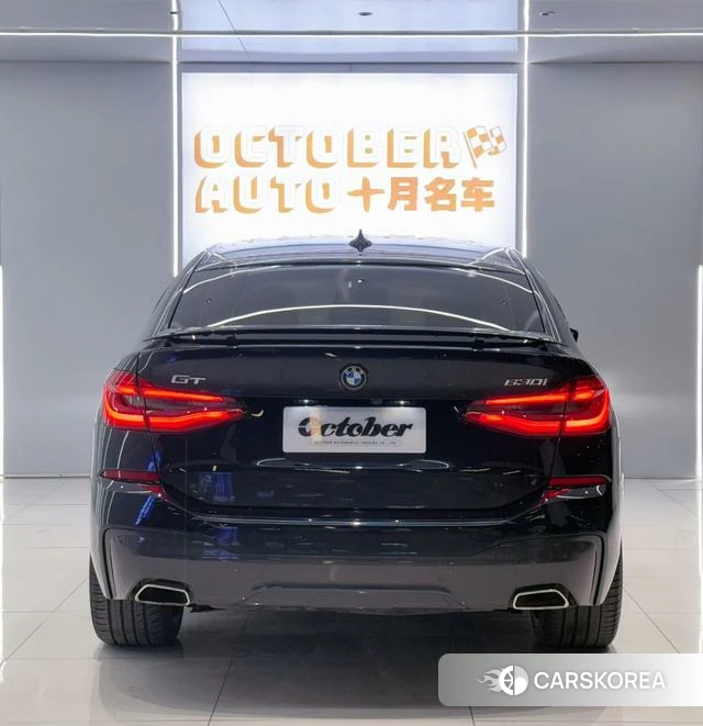 BMW 6 series GT 2021 Черный из Китая, фото 2