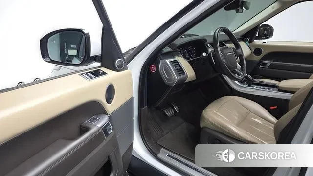 Land Rover Range Rover Sport 2nd Generation 2020 Белый из Кореи, фото 2