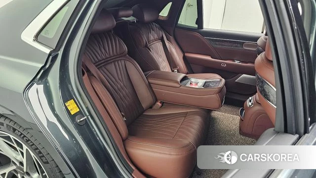 Genesis G90 (RS4) 2022 Серый из Кореи, фото 2