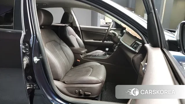 Kia The New K5 2nd generation 2018 Синий из Кореи, фото 2