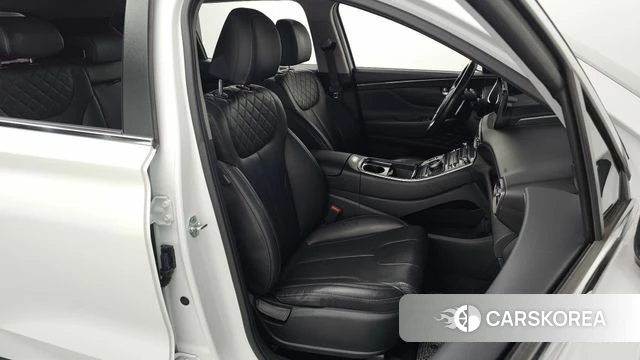Hyundai The New Santa Fe 2020 Белый из Кореи, фото 2