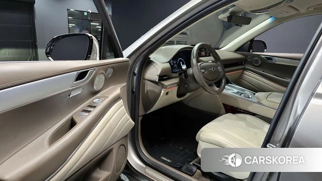 Genesis GV80 2020 Песочный из Кореи, фото 2