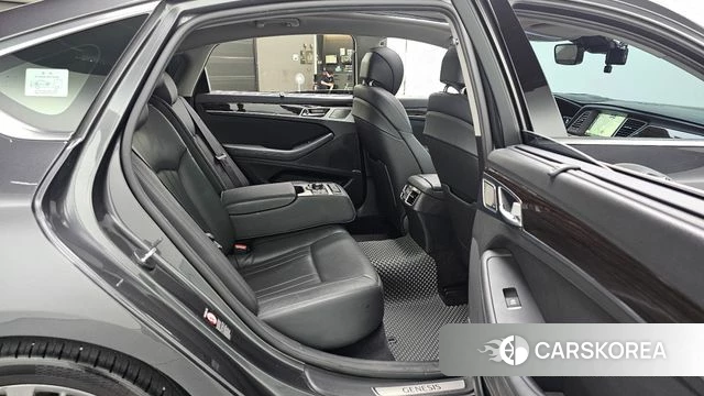 Genesis G80 2018 Серый из Кореи, фото 2