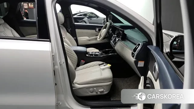 Kia Sorento 4th Generation 2022 Белый из Кореи, фото 2