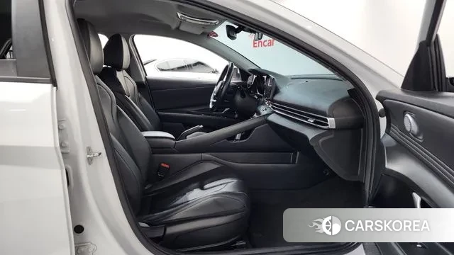 Hyundai Avante (CN7) 2020 Белый из Кореи, фото 2