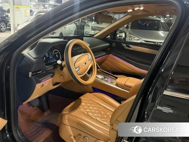 Genesis GV80 2020 Черный из Кореи, фото 2