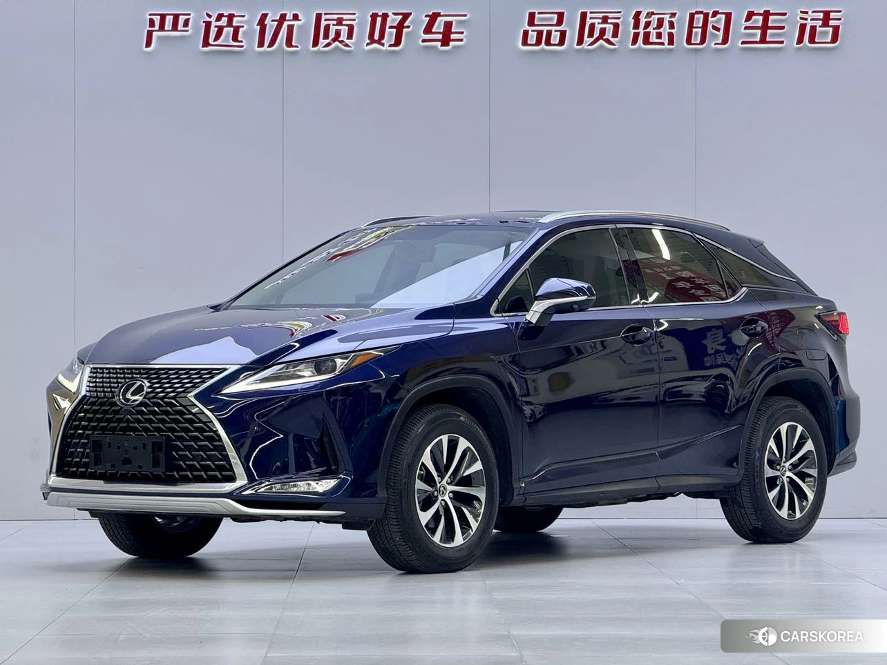 Lexus RX 2019 Синий из Китая, фото 2