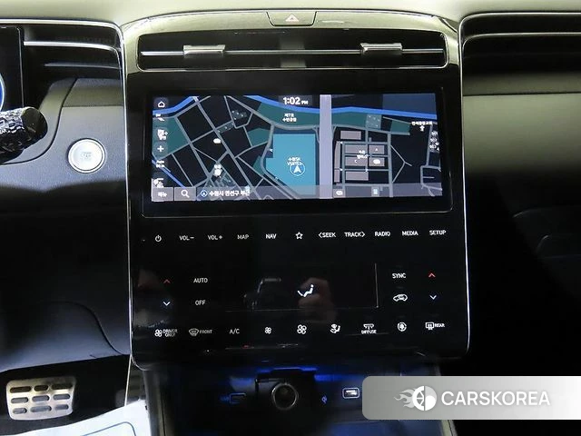 Hyundai Tucson (NX4) 2020 Серый из Кореи, фото 2