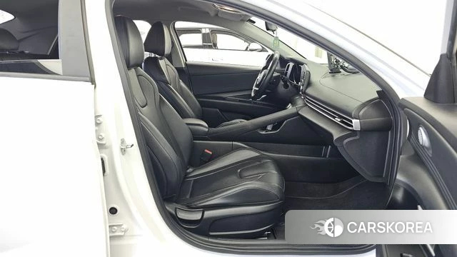 Hyundai Avante (CN7) 2020 Белый из Кореи, фото 2