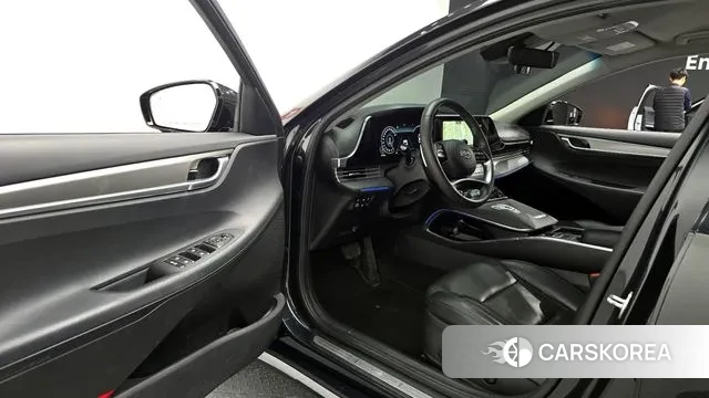 Hyundai The New Grandeur IG 2021 Черный из Кореи, фото 2