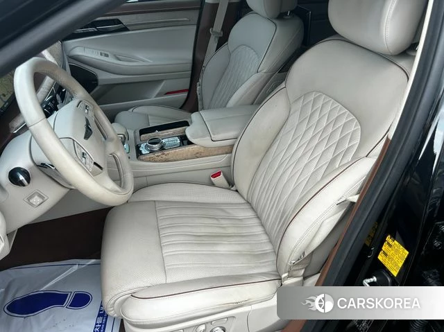 Genesis G90 2020 Черный из Кореи, фото 2