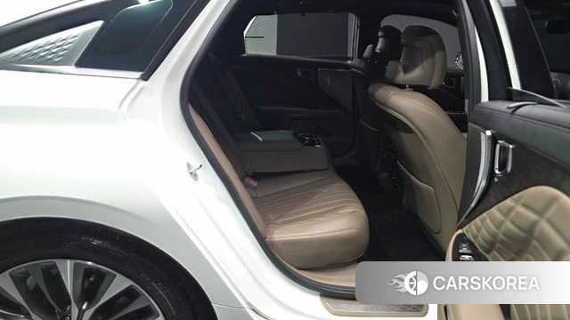Kia K8 2021 Белый из Кореи, фото 2