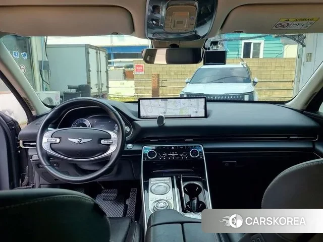 Genesis GV80 2020 Серый из Кореи, фото 2